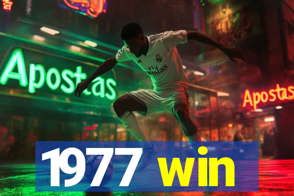 1977 win